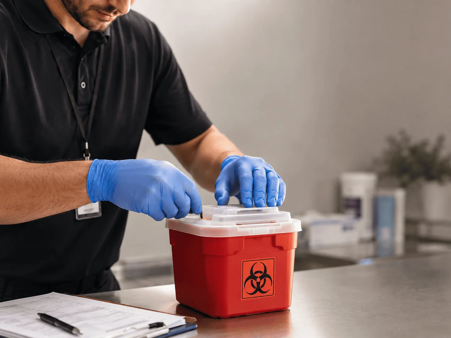 Why choose Sharps Waste Disposal in Footville, WI